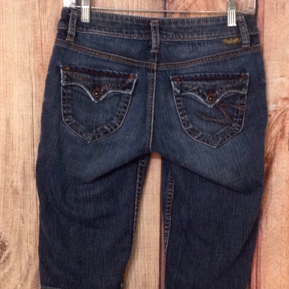 🦋Silver jeans NINA Shorts size 26 - Picture 2 of 5